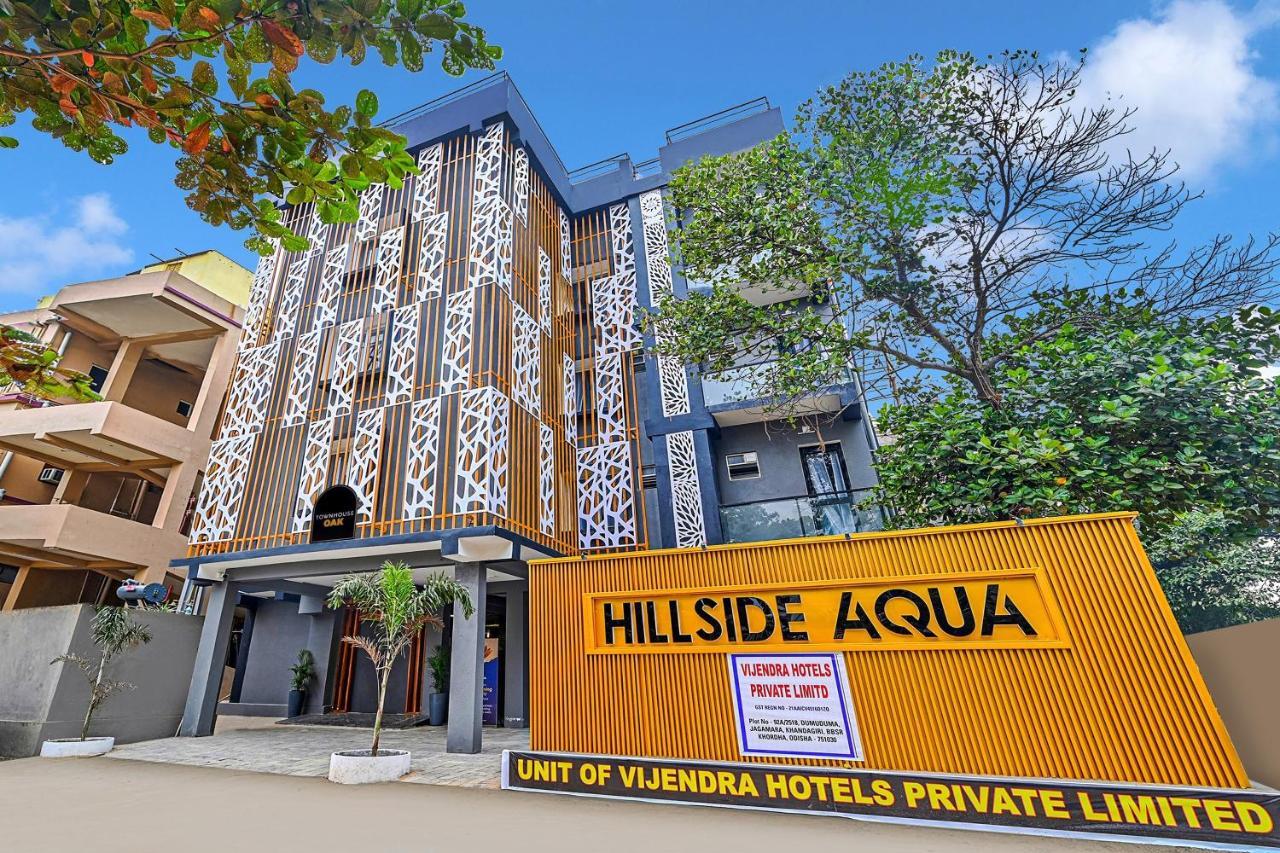 Отель Super Townhouse Oak Hillside Aqua Khandagiri Экстерьер фото